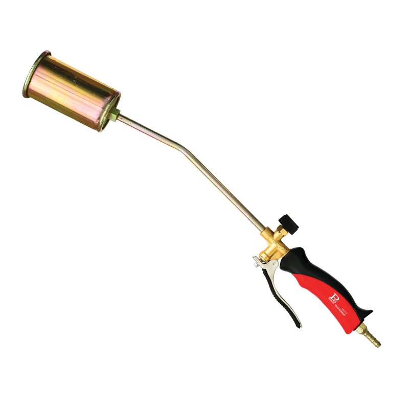 Cannello da riscaldo 60 cm a leva rapida Ø 50 mm