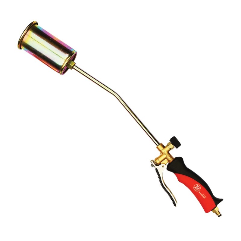 Cannello da riscaldo 60 cm a leva rapida Ø 60 mm