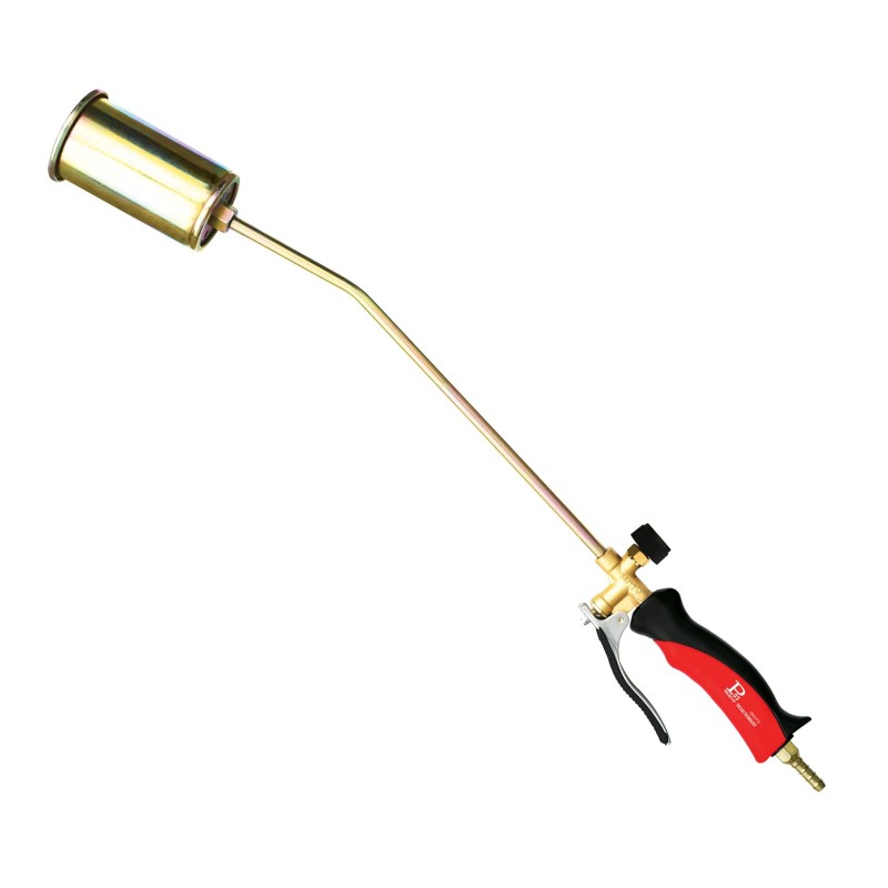 Cannello da riscaldo 70 cm a leva rapida Ø 60 mm