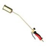 Cannello da riscaldo 70 cm a leva rapida Ø 60 mm