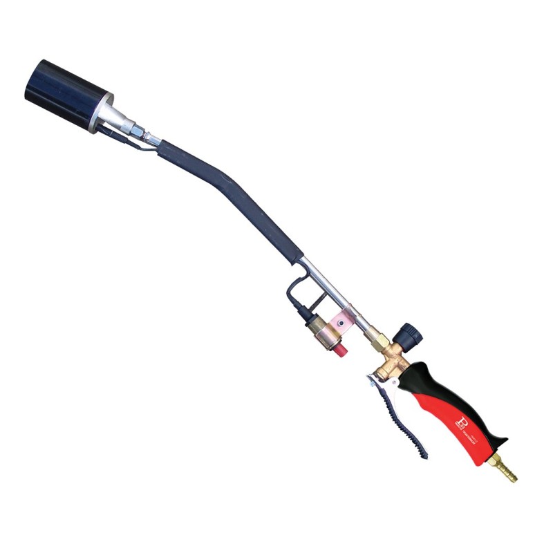Cannello da riscaldo 70 cm leva rapida turbo Ø 60 mm