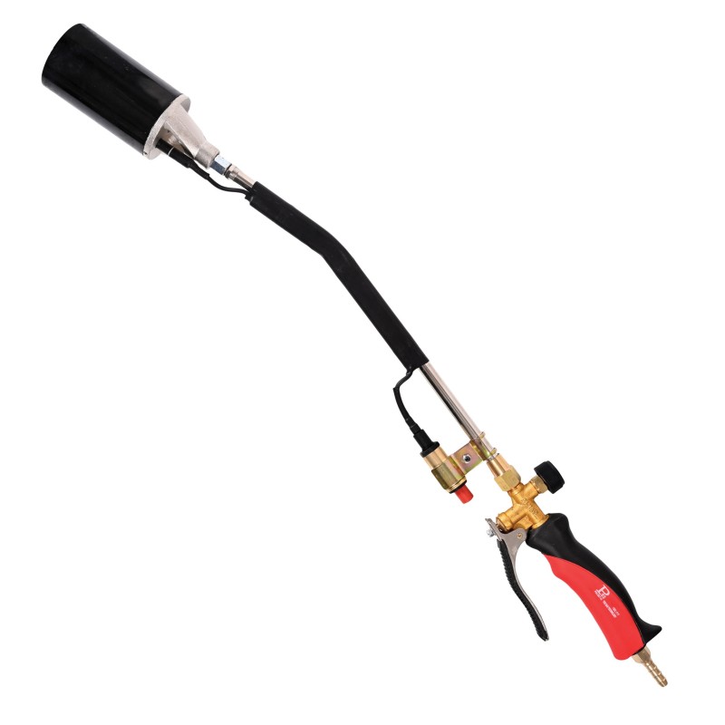 Cannello da riscaldo 100 cm a leva rapida Ø 60 mm