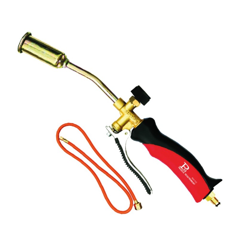 Kit cannello leva rapida con tubo 1,5 m Ø 25 mm