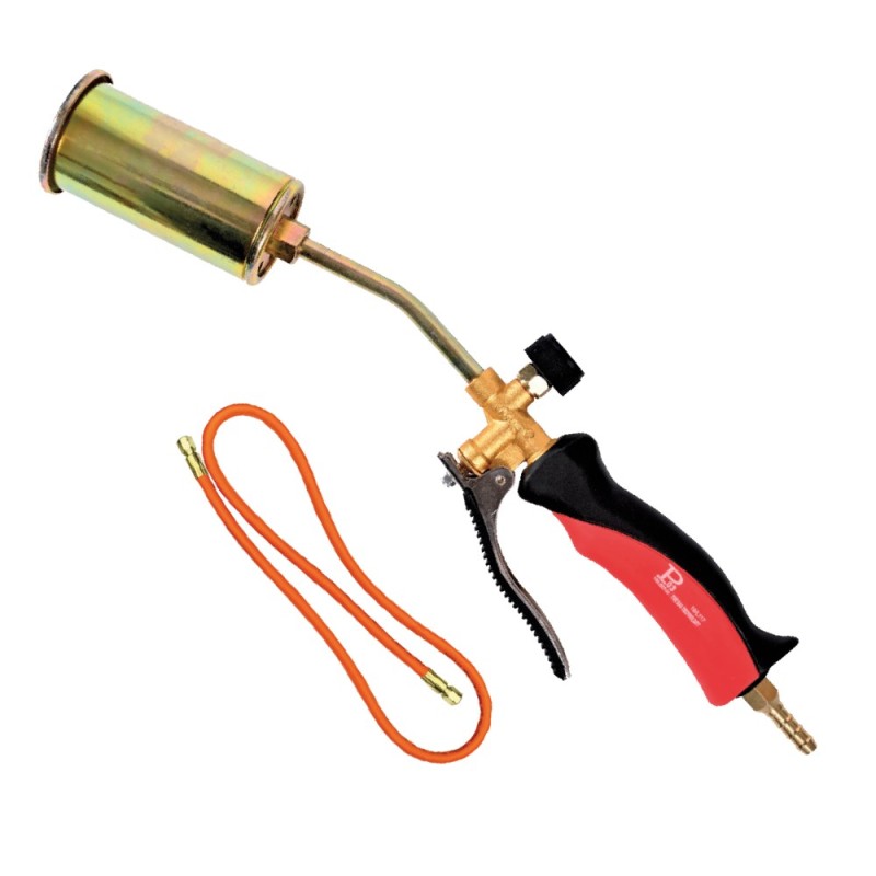 Kit cannello leva rapida con tubo 1,5 m Ø 45 mm
