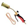 Kit cannello leva rapida con tubo 1,5 m Ø 45 mm