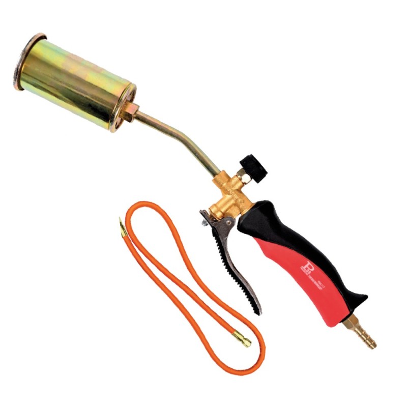 Kit cannello leva rapida con tubo 1,5 m Ø 50 mm