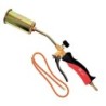 Kit cannello leva rapida con tubo 1,5 m Ø 50 mm