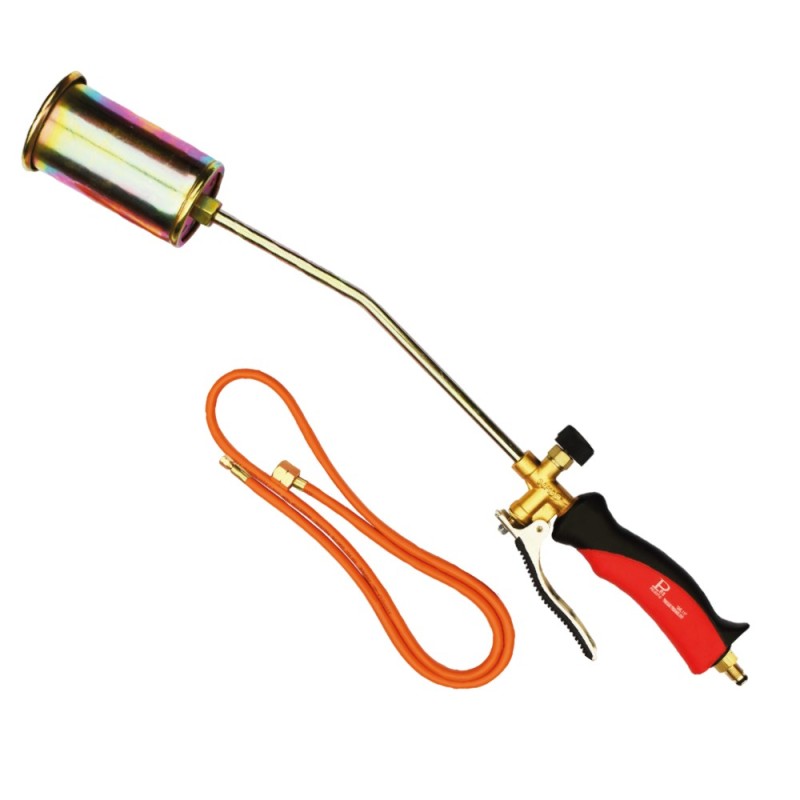 Kit cannello leva rapida con tubo 2 m Ø 60 mm
