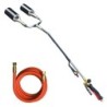 Versione piezo doppio turbo Ø 60 mm con tubo 5 m