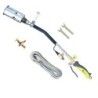 Versione piezo tubo corazzato 10 m, regolatore alta pressione, turbo Ø 60 mm