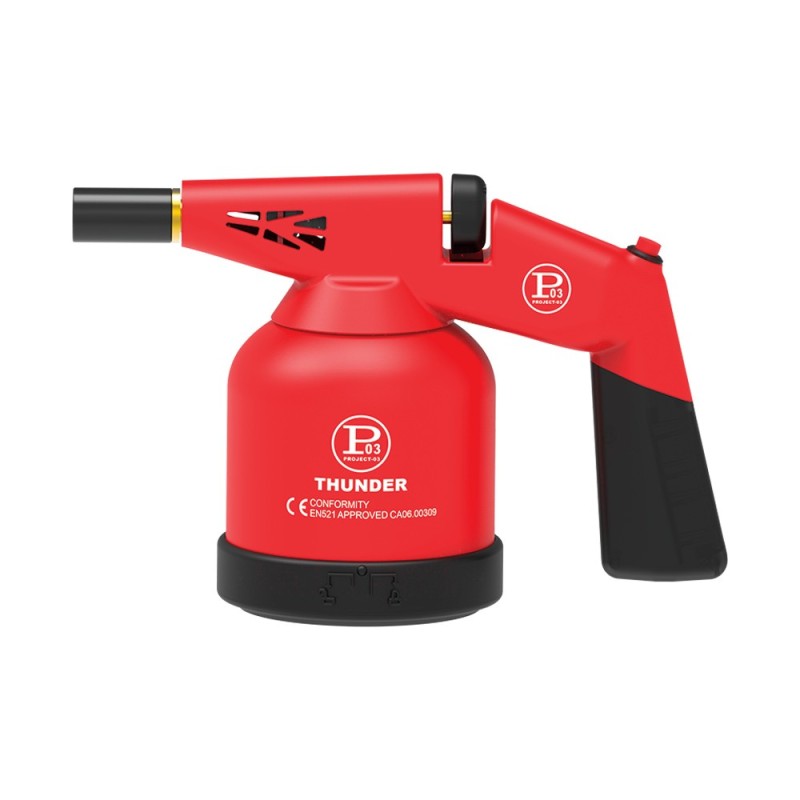 Saldatore piezo batteria AAA, corpo plastica, cartuccia 190 g, 1,76 kW