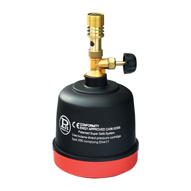 Bruciatore Bunsen portatile cartuccia 190 g