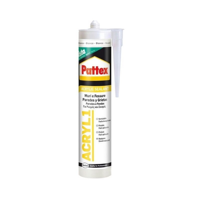 PATTEX ACRIL ONE MURI E FESSURE  BIANCO