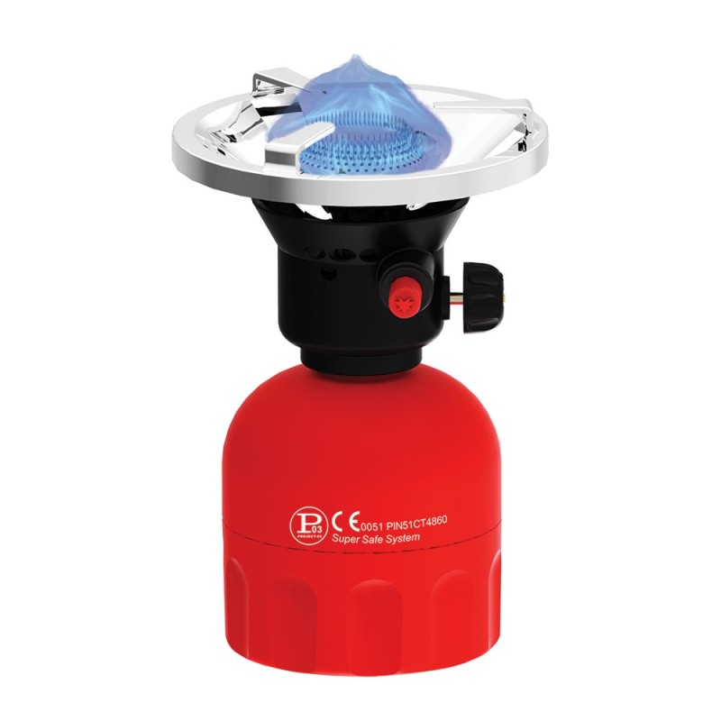 Fornello piezo corpo plastica