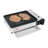 Fornello barbecue portatile piezo con griglia