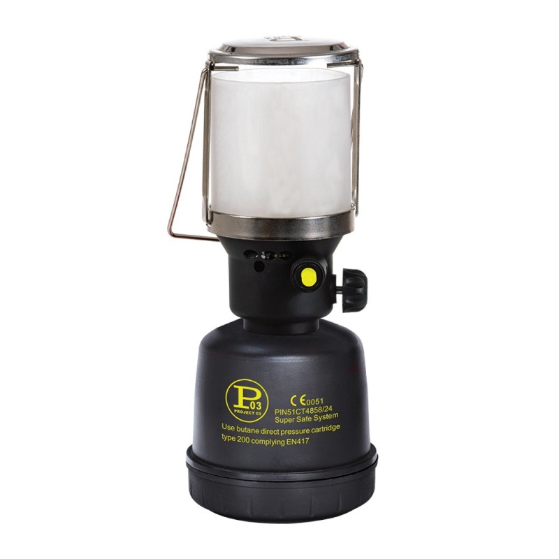 Lampada professionale piezo corpo plastica con cartuccia 190 g, 1,1 kW