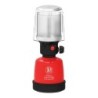 Lampada piezo corpo metallo con cartuccia 190 g, 1,1 kW