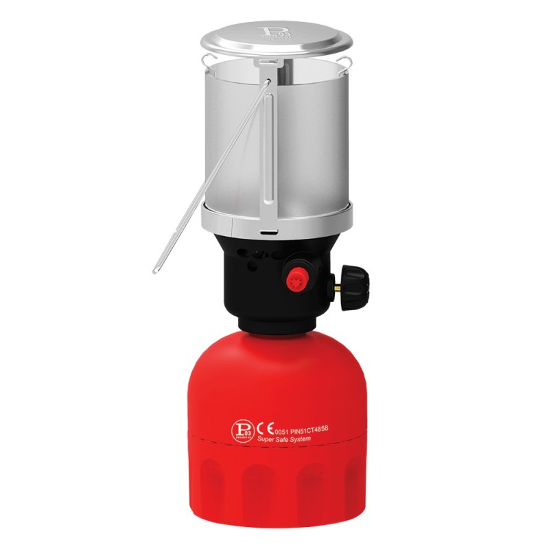 Lampada piezo corpo plastica con cartuccia 190 g, 1,1 kW