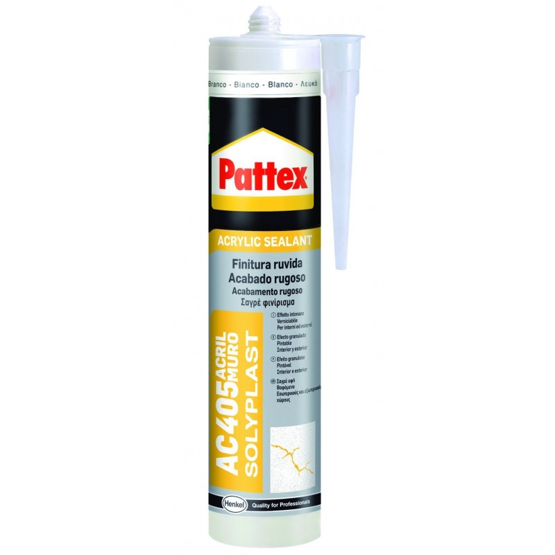 PATTEX AC 405 ACRIL MURO FINITURA RUVIDA BIANCO
