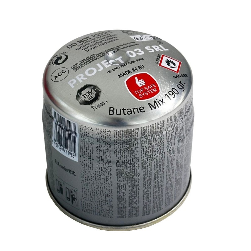 Cartuccia gas 190 g