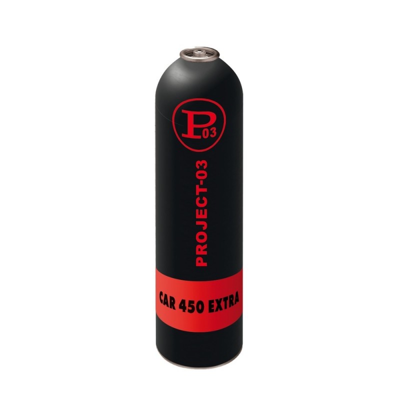 Cartuccia gas 450 g attacco 7/16 per kit I750