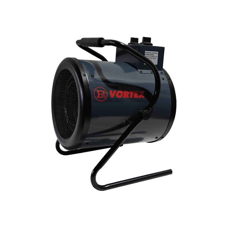 Riscaldatore elettrico 380V con ventola 5 kW