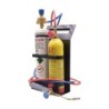Kit saldatura autogena completo con bombole e accessori