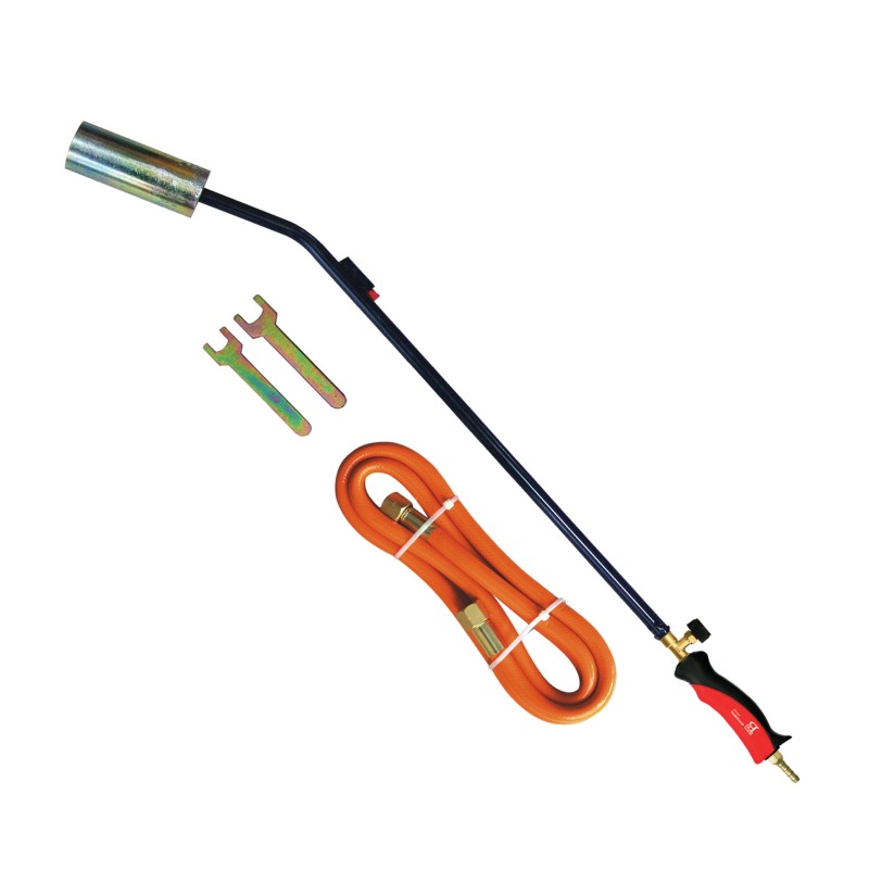 Kit bruciaerba professionale con tubo 5 m