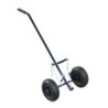 Carrello porta bombola con ruote pneumatiche