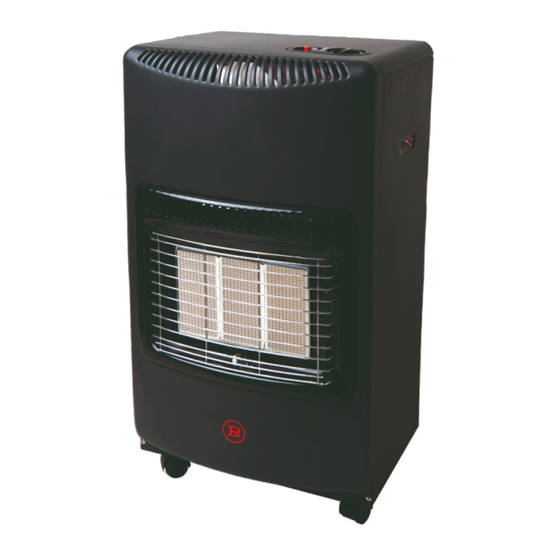 Stufa infrarossi con vano bombola e ruote 4,2 kW