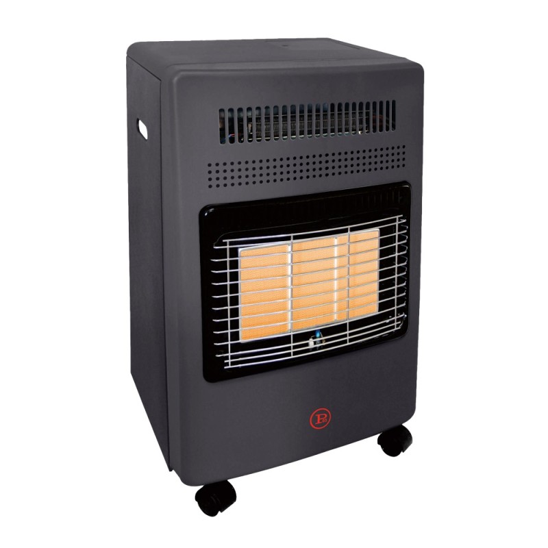 Stufa infrarossi termoventilata con resistenza 1,5 kW