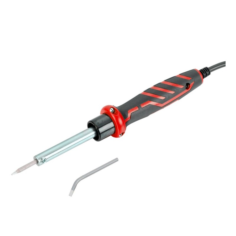 Saldatore elettrico 30 W con doppia punta