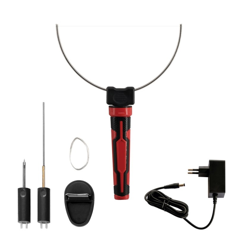 Set taglio polistirolo con filo caldo e accessori