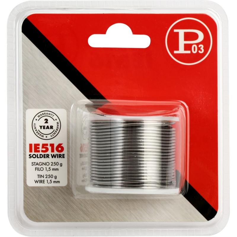 Stagno filo 250 g Ø 1,5 mm