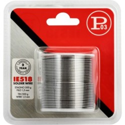 Stagno filo 500 g Ø 1,5 mm