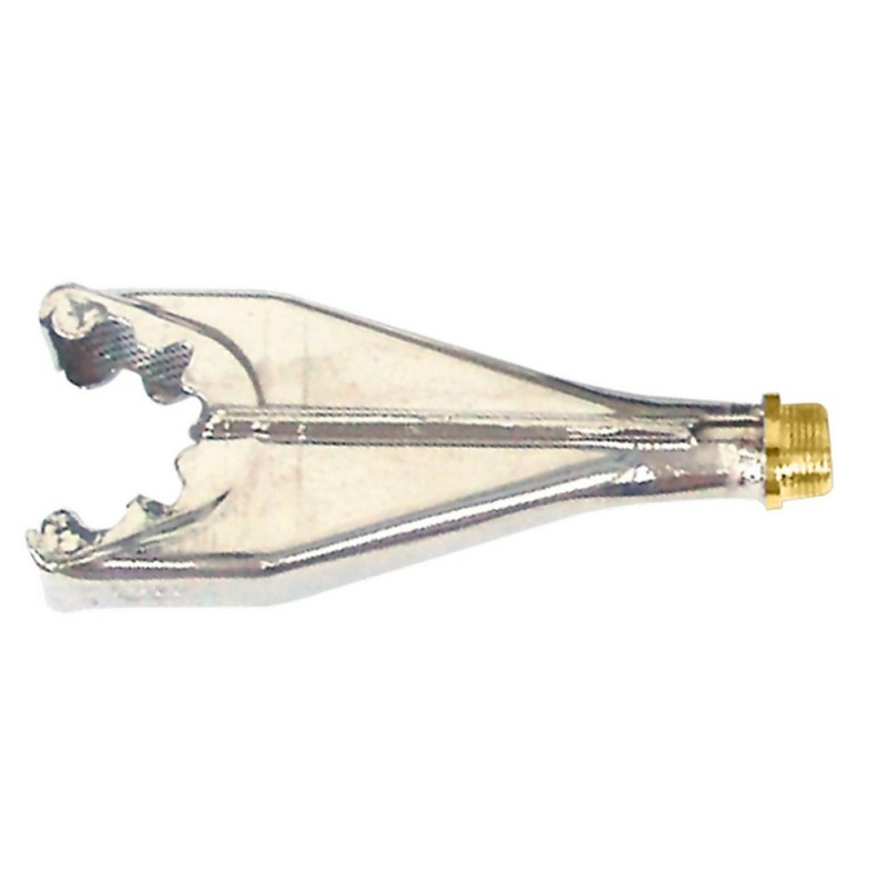 Bruciatore di ricambio con supporto di 40 mm per codice I011L.