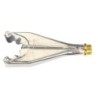 Bruciatore di ricambio con supporto di 40 mm per codice I011L.