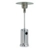 Riscaldatore da esterno a gas inox con piezo, 5–13 kW, h 222 cm