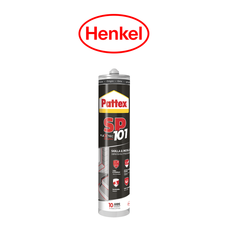 PATTEX SP101 GRIGIO 280ml (ex 2024185)