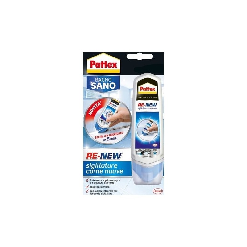 PATTEX BAGNO SANO RE NEW 100ml - Palbox