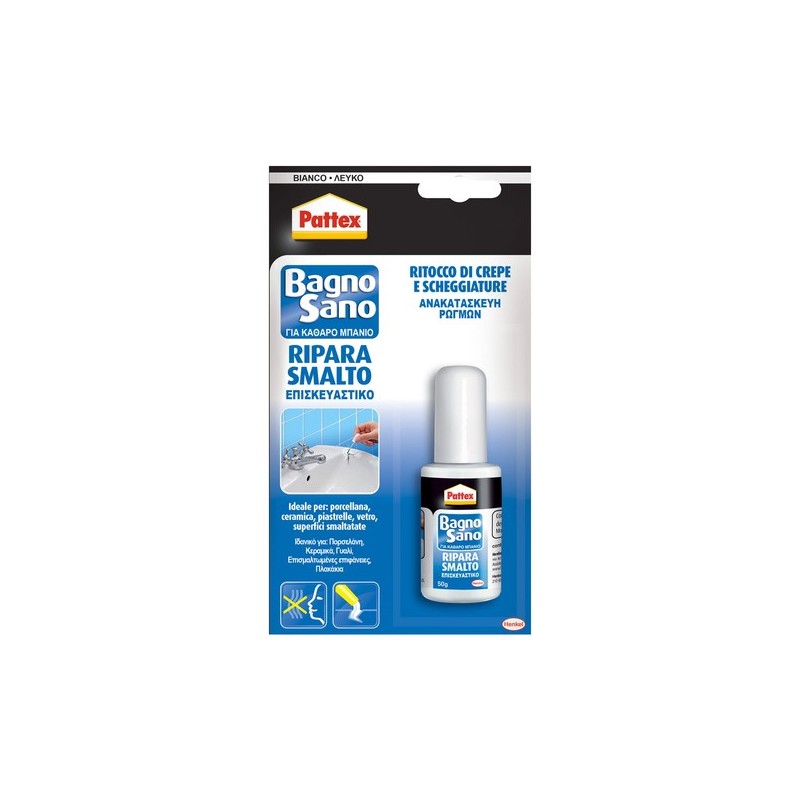 PATTEX BAGNO SANO RIPARA SMALTO 50g