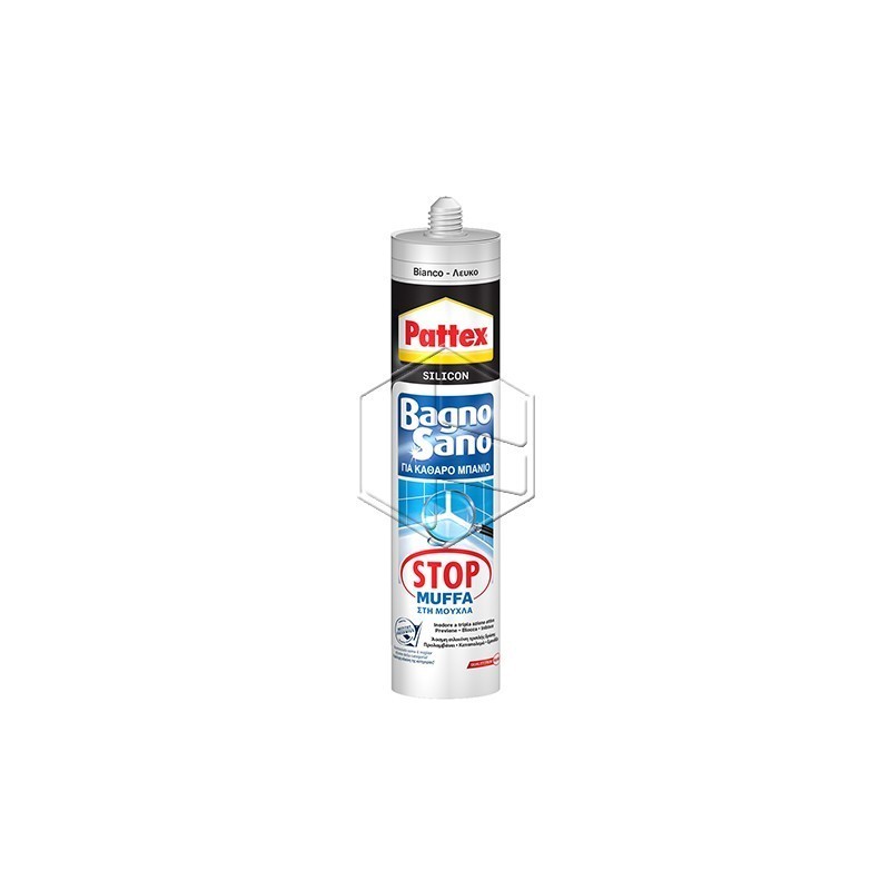 PATTEX  BAGNO SANO BIANCO STOP MUFFA 300ml  (ex 1506138)