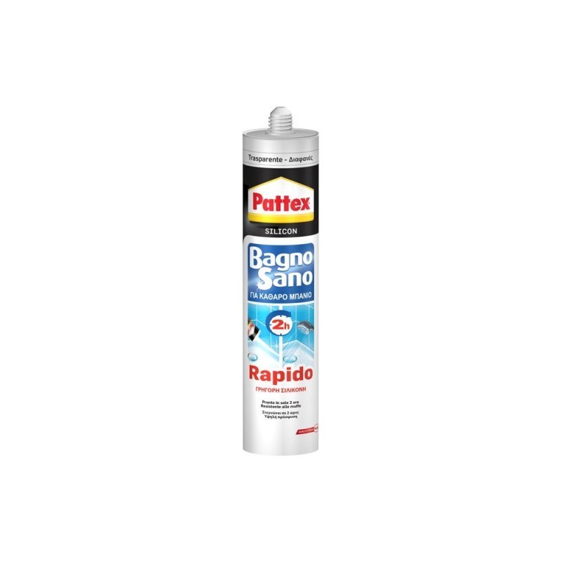 PATTEX BAGNO SANO RAPIDO TRASPARENTE 300ml