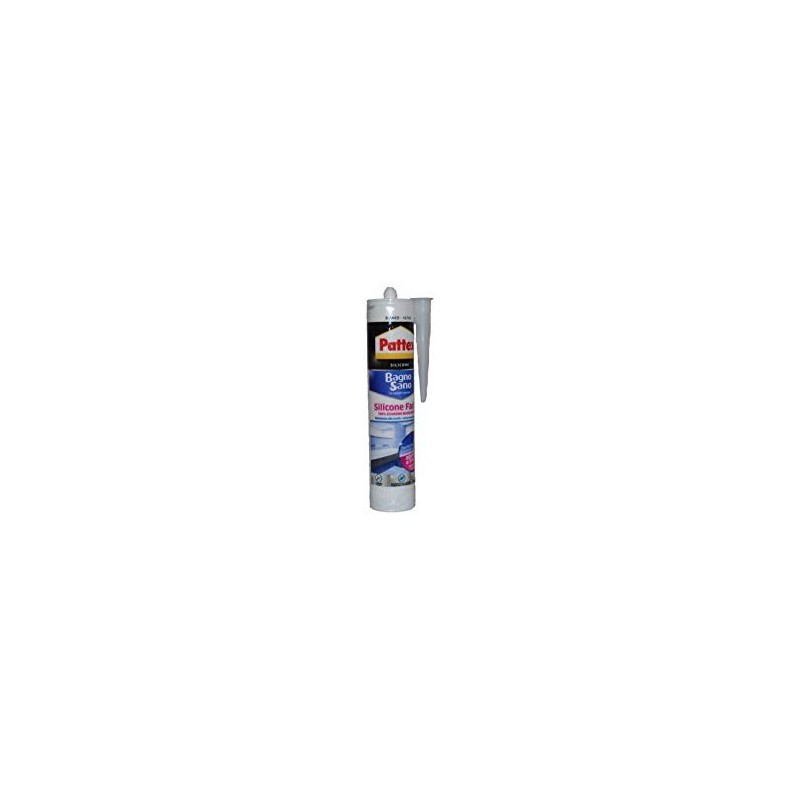 PATTEX BAGNO SANO SILICONE FACILE BIANCO 300ml