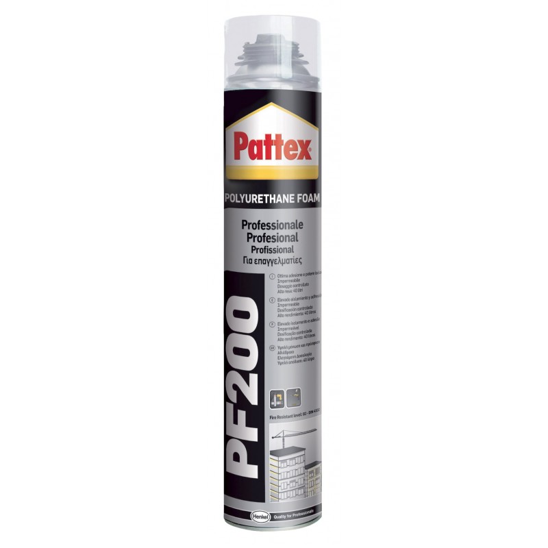 PATTEX SCHIUMA PER PISTOLA PF 200 PROFESSIONALE