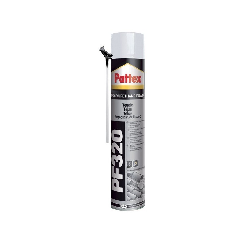 PATTEX SCHIUMA MANUALE PF 320 TEGOLE