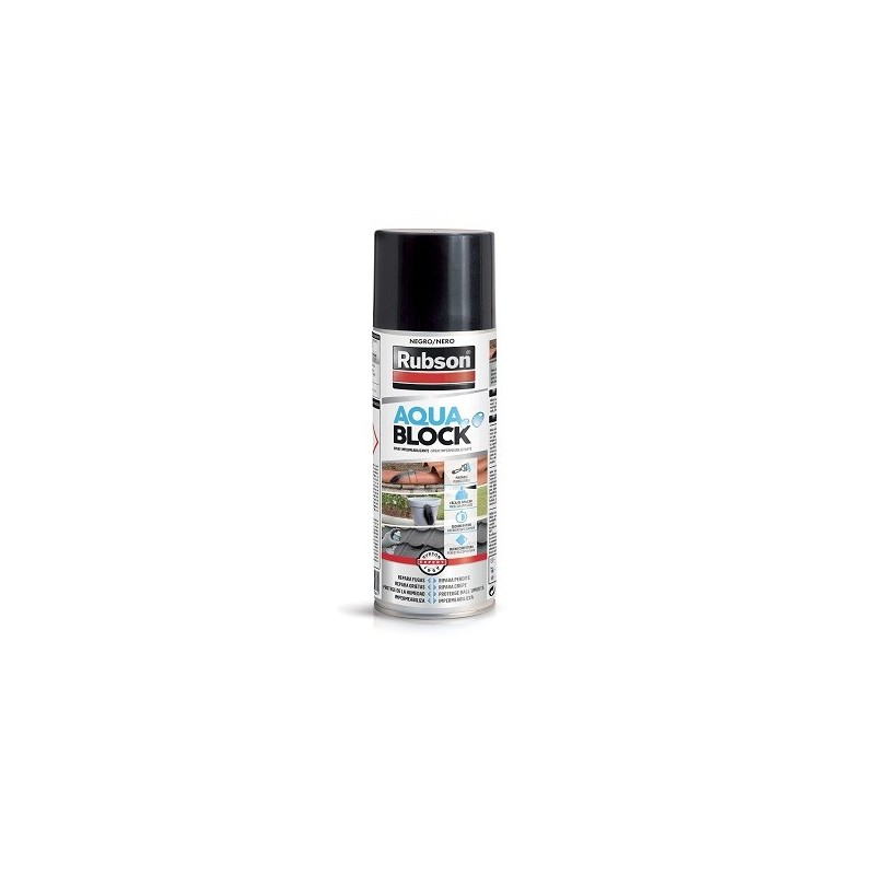 RUBSON AQUABLOCK SPRAY IMPERMEABILIZZANTE 300ml - Display
