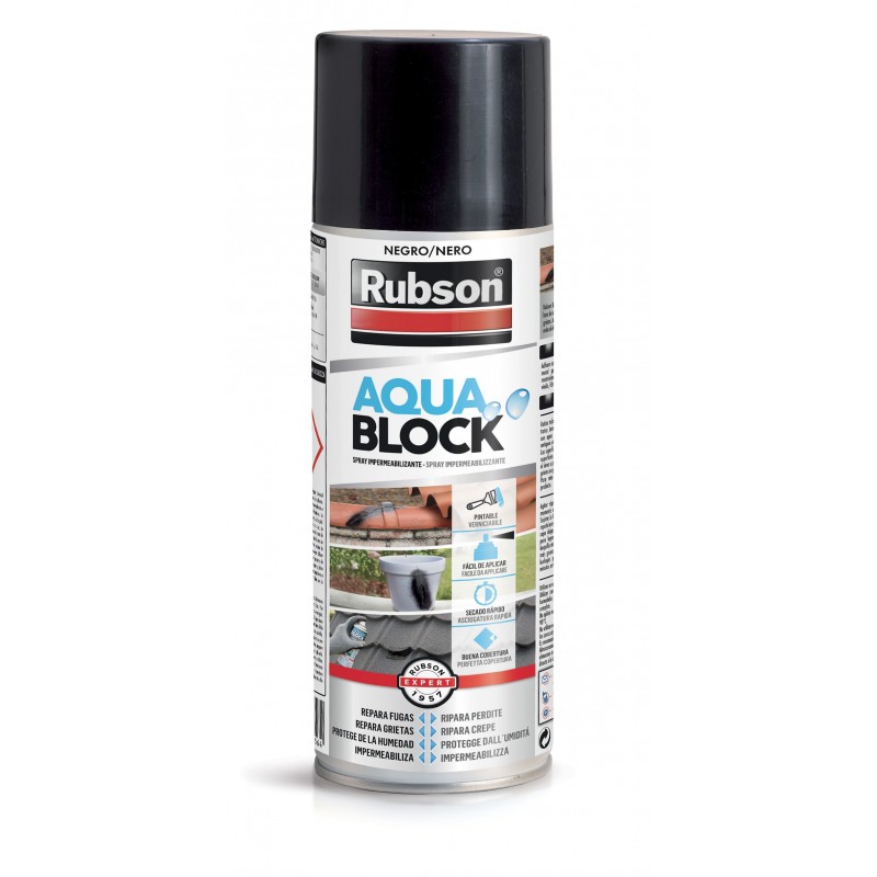 RUBSON AQUABLOCK SPRAY IMPERMEABILIZZANTE 300ml - Box