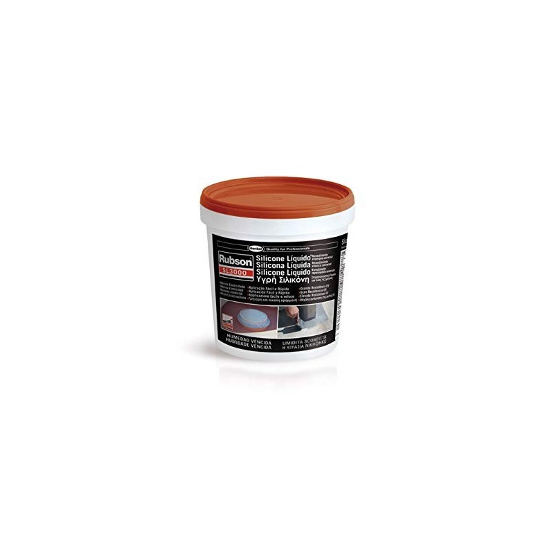 RUBSON AQUABLOCK SILICONE LIQUIDO SL3000 Bianco 1Kg