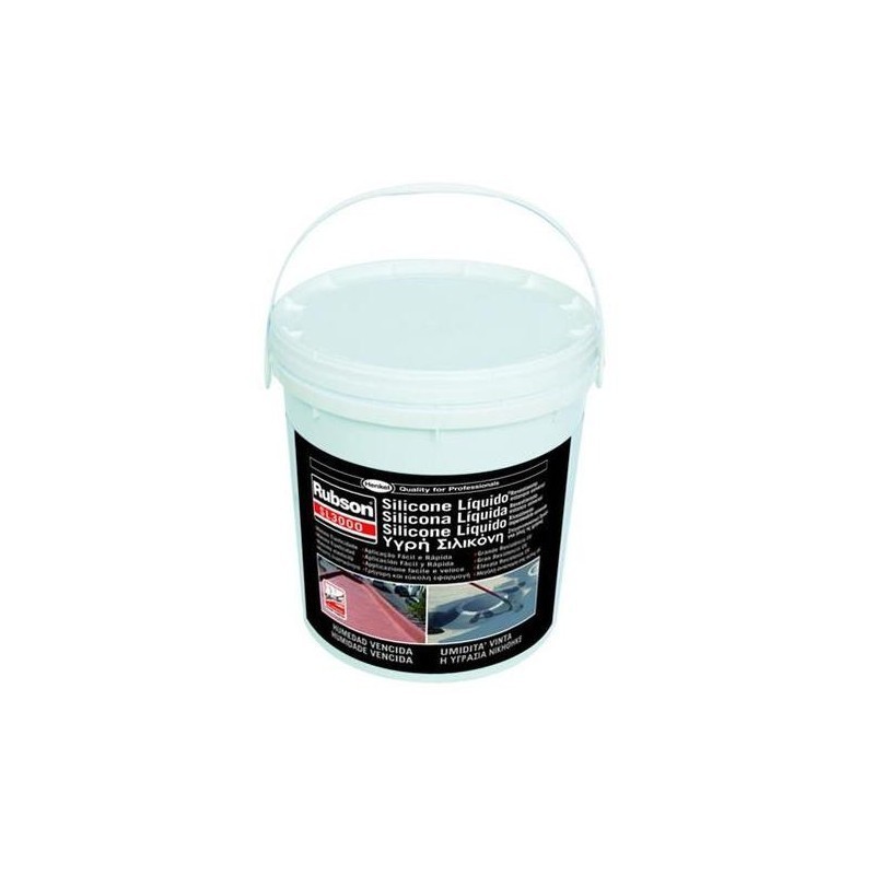 RUBSON AQUABLOCK SILICONE LIQUIDO SL 3000  Terracotta 5Kg